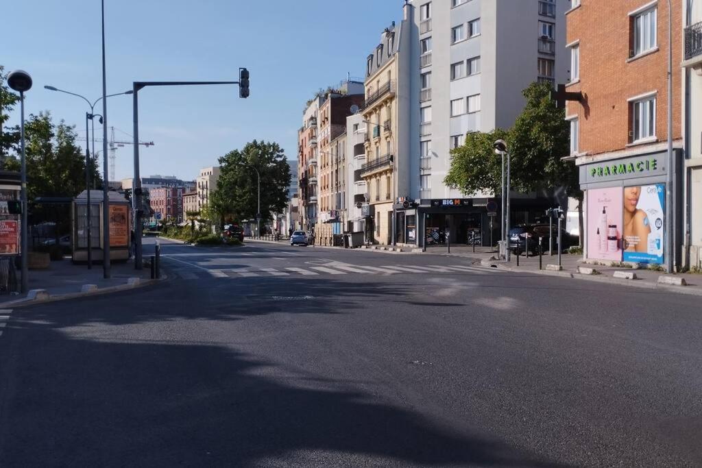 Joli Appart A 10 Minutes De Paris En Metro - Parking Offert Saint-Ouen  Exterior foto